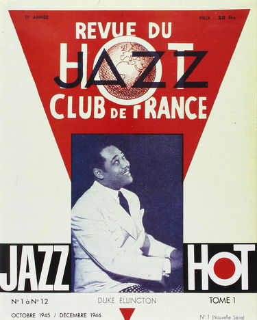 Revue du Jazz Hot Club de France : n°1 à n°12 (octobre 1945 à décembre 1946)