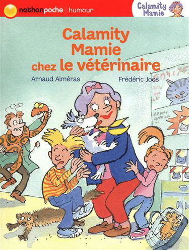 Calamity Mamie. Calamity Mamie chez le vétérinaire