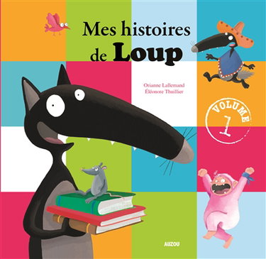 Couverture de Mes histoires de loup. Vol. 1