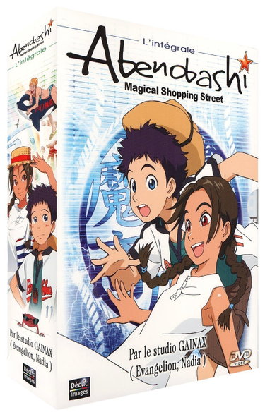 Couverture de Abenobashi [Édition Simple VOST]