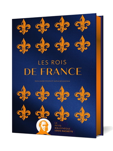 Couverture de Les rois de France