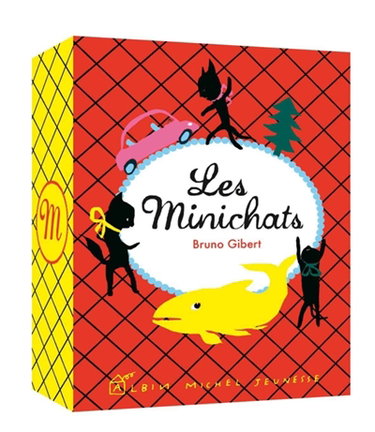 Couverture de Les Minichats par Bruno Gibert