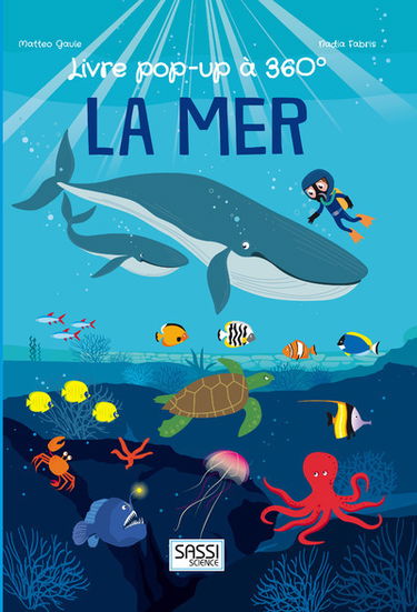 La mer : livre pop-up à 360°