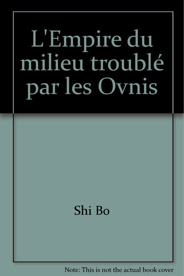 L'Empire du milieu troublé par les ovnis