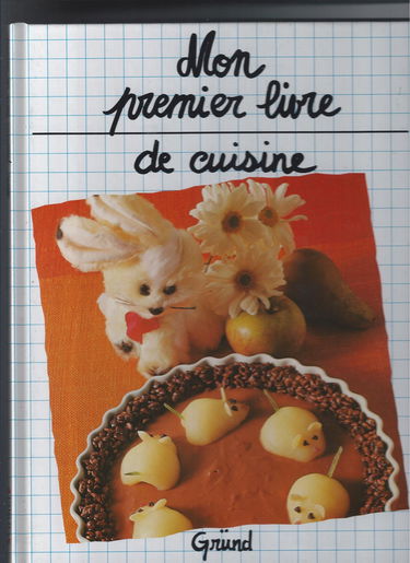 Mon premier livre de cuisine