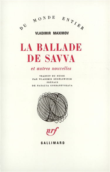 La ballade de Savra : et autres nouvelles