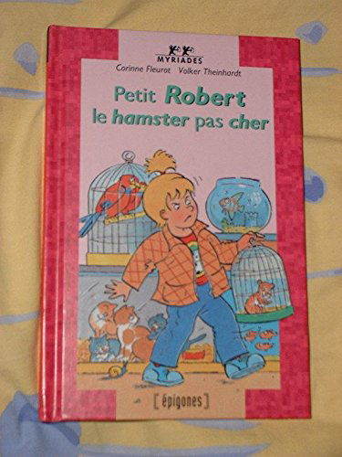Petit Robert le hamster pas cher