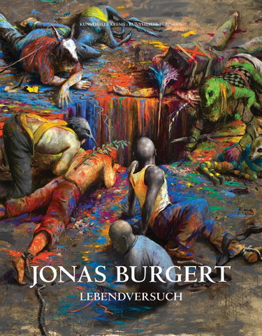 Couverture de Jonas Burgert: Lebendversuch
