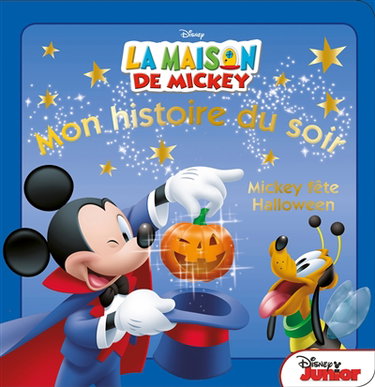 Couverture de Mickey fête Halloween !