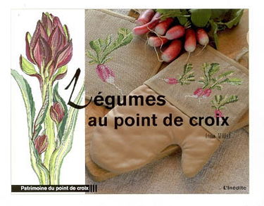 Légumes au point de croix