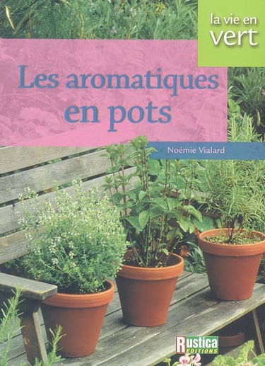 Les aromatiques en pots