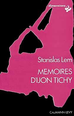Couverture de Mémoires d'Ijon Tichy