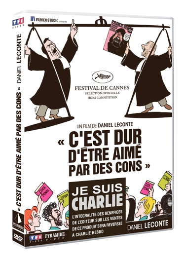 Couverture de C'est Dur d'être aimé par des Cons