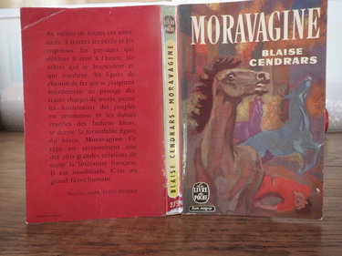 Couverture de Moravagine