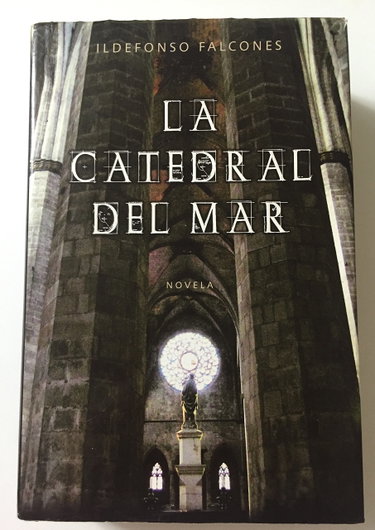 Couverture de La catedral del mar/ The Cathedral of the Sea