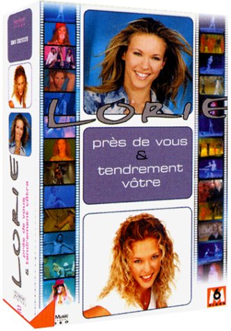 Couverture de Lorie : Près de vous / Tendrement votre - Coffret 2 DVD