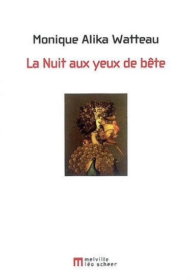 Couverture de La nuit aux yeux de bête