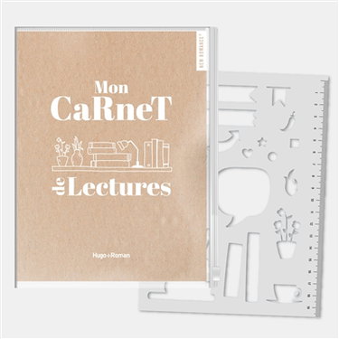 Couverture de Mon carnet de lectures par Collectif