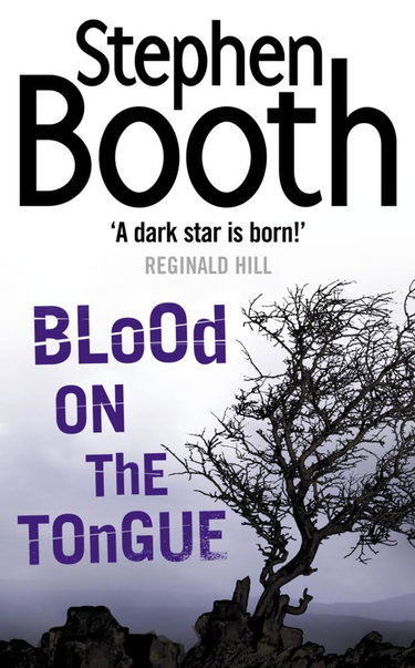 Couverture de Blood on the Tongue