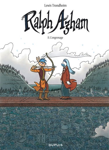 Ralph Azham. Vol. 11. L'engrenage
