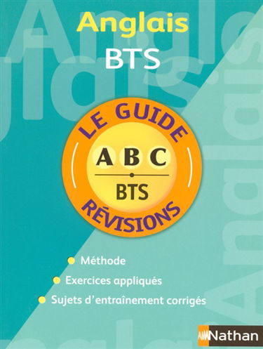 Anglais BTS