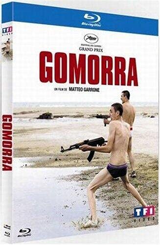 Couverture de Gomorra [Blu-Ray]