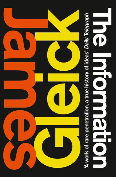 Couverture de Information: A History, a Theory, a Flood