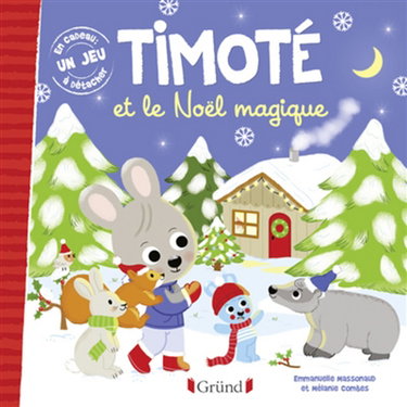Couverture de Timoté et le Noël magique