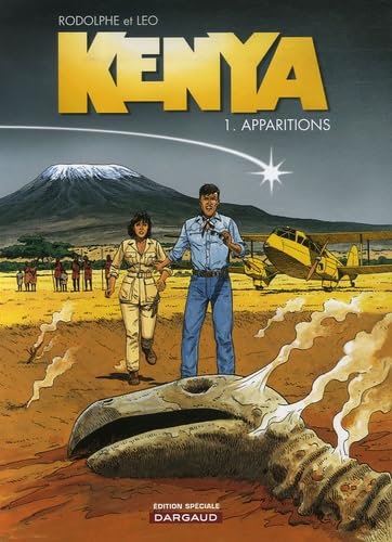 Kenya, tome 1 : Apparition
