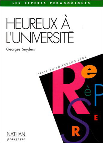 Heureux à l'université : étude à partir de quelques biographies