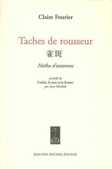 Taches de rousseur : haïku d'automne. L'arbre, la mer et la femme