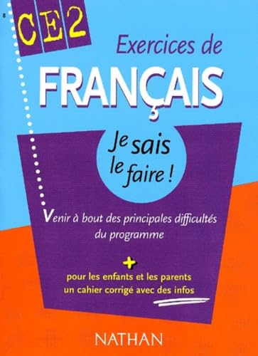 Exercices de Français CE2 : Venir à bout des principales difficultés du programme
