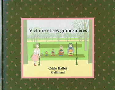 Victoire et ses grands-mères