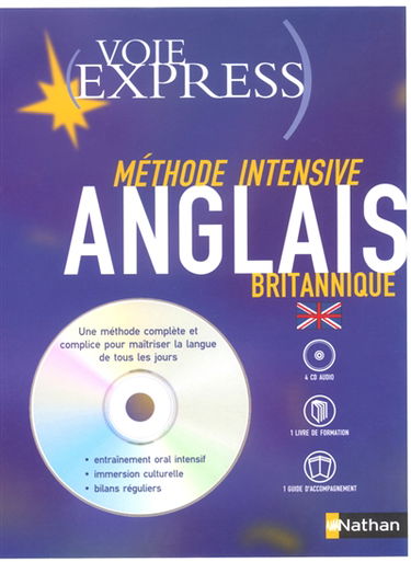 Anglais britannique