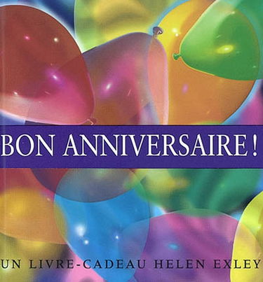 Bon anniversaire !