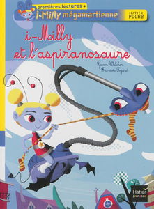 i-Milly mégamartienne. i-Milly et l'aspiranosaure