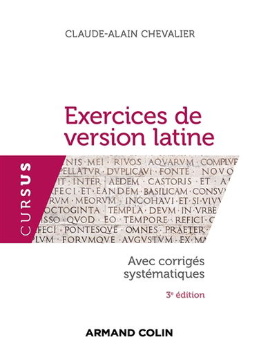 Exercices de version latine : avec corrigés systématiques