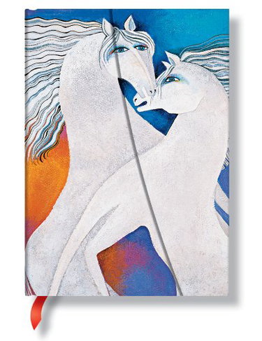Couverture de Ivory Horses