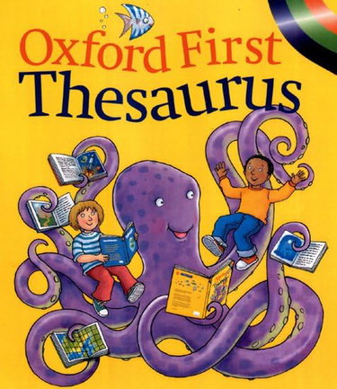 Couverture de FIRST OXFORD THESAURUS
