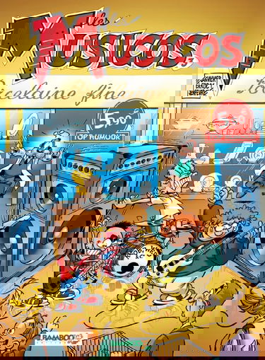 Les musicos T3 Top Humour