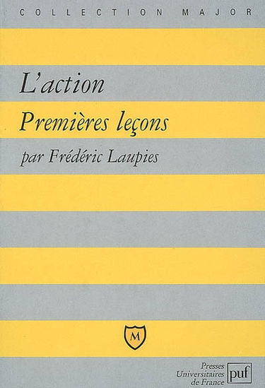 L'action : premières leçons