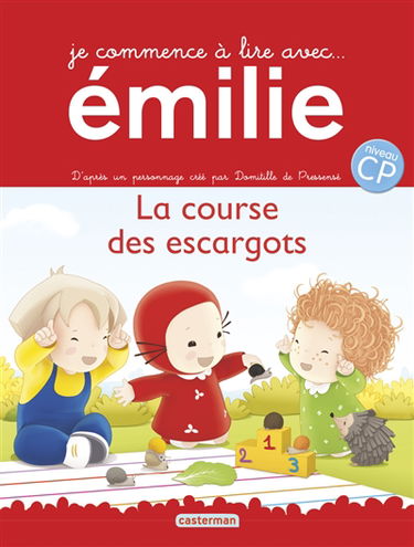Je commence à lire avec Emilie. Vol. 8. La course des escargots