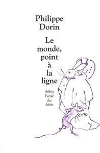 Le monde, point à la ligne