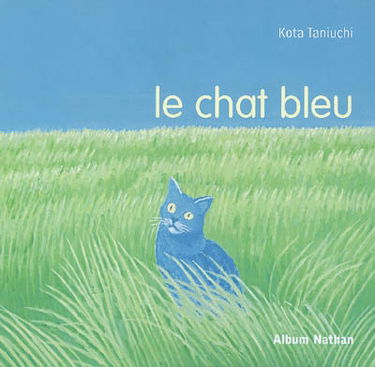 Le chat bleu
