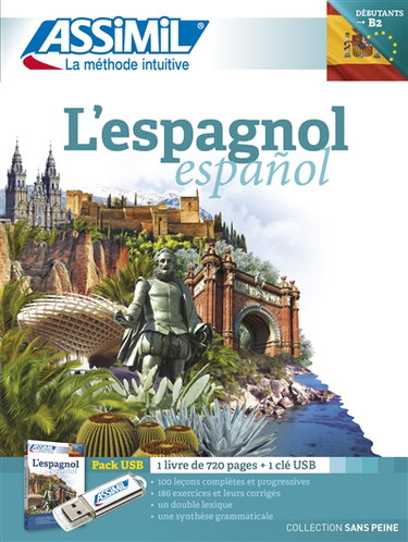 L'espagnol : pack USB