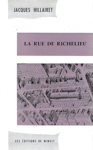 Couverture de La Rue de Richelieu
