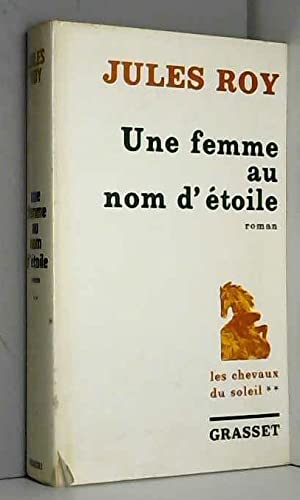 Couverture de Les Chevaux du Soleil - 2 - Une femme au nom d'étoile
