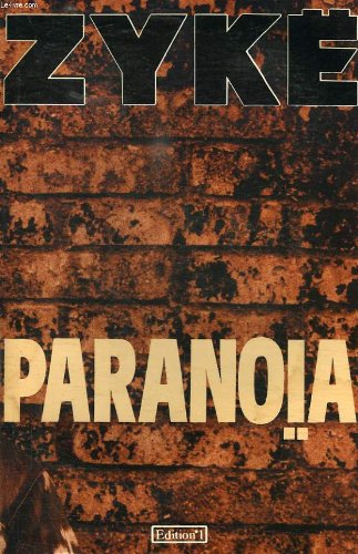 Couverture de Paranoia