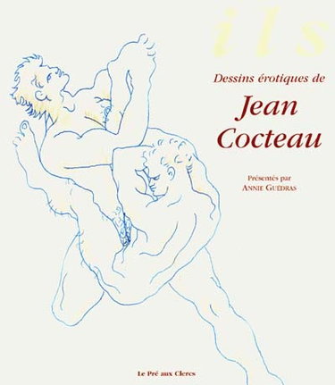 Couverture de Ils : dessins érotiques de Jean Cocteau