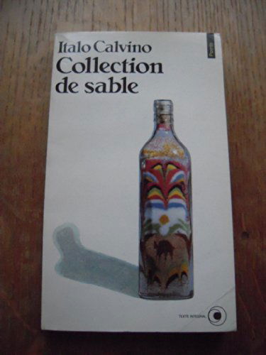 Collection de sable